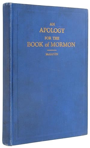An Apology for the Book of Mormon.
