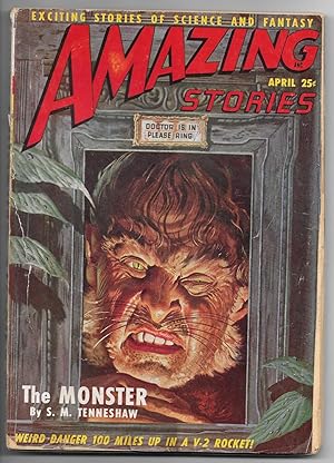 Image du vendeur pour Amazing Stories: October, 1949 mis en vente par Dark Hollow Books, Member NHABA, IOBA