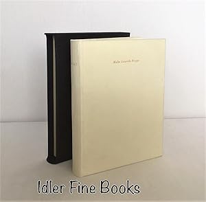 Seller image for The Notebooks of Malte Laurids Brigge for sale by Idler Fine Books