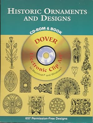 Historic Ornaments and Designs (Dover Electronic Clip Art)