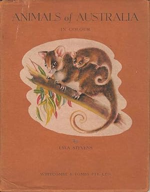 Bild des Verkufers fr Animals of Australia in Colour zum Verkauf von Joy Norfolk, Deez Books