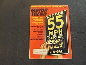 Motor Trend Apr 1975 New Speed Limit 55 MPH, Recreational Vehicles