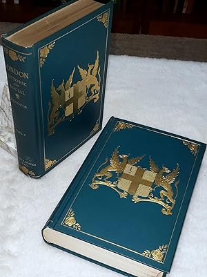 Image du vendeur pour London: Historic and Social (Two Volumes) mis en vente par Lloyd Zimmer, Books and Maps