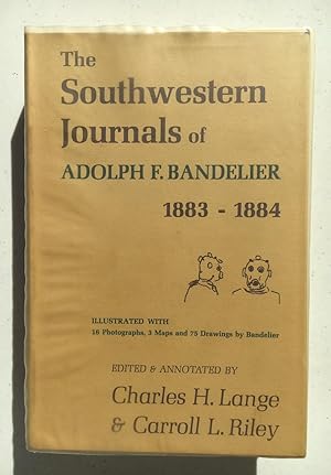 Bild des Verkufers fr The Southwestern Journals of Adolph F. Bandelier, 1883-1884 zum Verkauf von aspen ridge