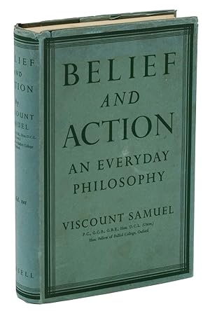 Image du vendeur pour Belief and Action: An Everyday Philosophy mis en vente par Burnside Rare Books, ABAA
