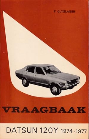 Vraagbaak Datsun 120 Y 1974-1977