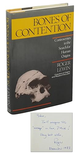 Bild des Verkufers fr Bones of Contention: Controversies in the Search for Human Origins zum Verkauf von Burnside Rare Books, ABAA