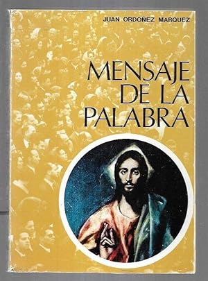 Imagen del vendedor de MENSAJE DE LA PALABRA. CICLO C: DOMINICAL Y FESTIVO a la venta por Desvn del Libro / Desvan del Libro, SL