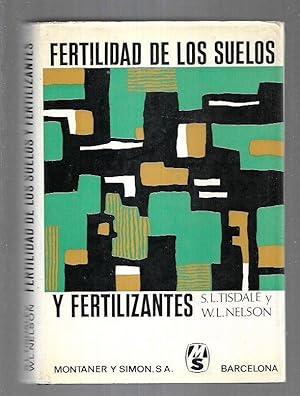 FERTILIDAD DE LOS SUELOS Y FERTILIZANTES