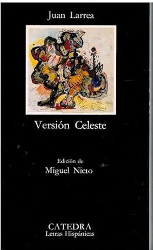 Imagen del vendedor de VERSIN CELESTE. Edicin de Miguel Nieto. a la venta por angeles sancha libros