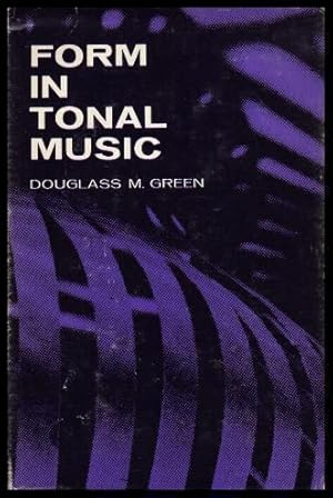 Imagen del vendedor de FORM IN TONAL MUSIC - An Introduction to Analysis a la venta por W. Fraser Sandercombe