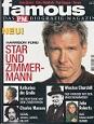 Bild des Verkufers fr famous. Das Biografie-Magazin. zum Verkauf von Buchversand Joachim Neumann