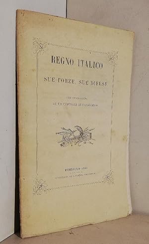 Regno italico, sue forze, sue difese. Considerazioni di un uffiziale di cavalleria