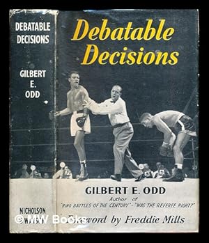 Seller image for Debatable decisions for sale by MW Books Ltd.