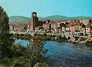 Postkarte Carte Postale 13580960 Langeac Quai en bordure de l'Allier Langeac