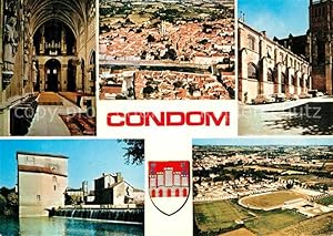 Postkarte Carte Postale 13585399 Condom en Armagnac Stadtansichten Condom en Armagnac