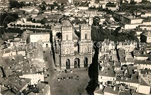 Postkarte Carte Postale 13585322 Auch Gers Fliegeraufnahme Cathedrale Auch Gers