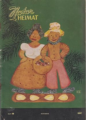 Seller image for Natur und Heimat - Eine Monatsschrift mit Bildern. Heft 12 Dezember 1957 for sale by Antiquariat Jterbook, Inh. H. Schulze