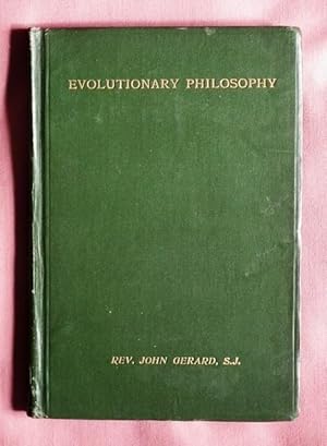 Image du vendeur pour Evolutionary Philosophy and Common Sense. mis en vente par Patrick Pollak Rare Books ABA ILAB