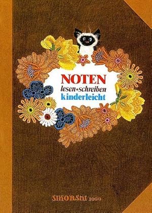 Bild des Verkufers fr Noten lesen + schreiben kinderleicht : Kleine Notenlehre in Bilderbuchform zum Verkauf von AHA-BUCH