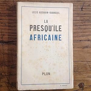 La Presqu'île AFRICAINE . TUNISIE