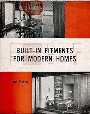 Image du vendeur pour Built-in Fitments for Modern Homes mis en vente par Michael Moons Bookshop, PBFA