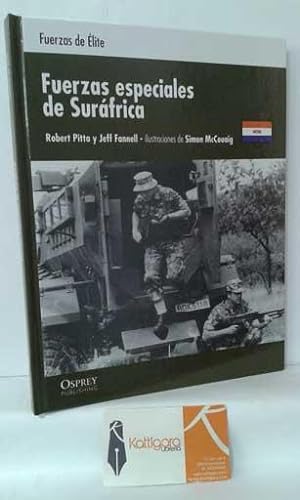 Immagine del venditore per FUERZAS ESPECIALES DE SURFRICA venduto da Librera Kattigara