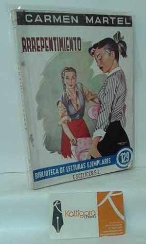 Bild des Verkufers fr ARREPENTIMIENTO zum Verkauf von Librera Kattigara