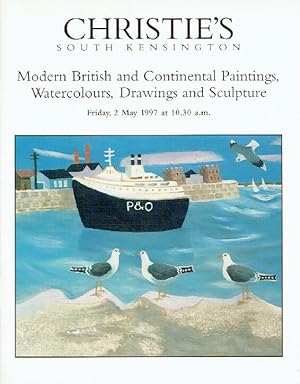 Seller image for Christies May 1997 Modern British & Continental Paintings & Watercolours for sale by thecatalogstarcom Ltd