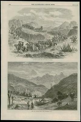 Seller image for 1868 - NORTH AMERICA MEXICO Mines Silver Del Monte (208) for sale by Antique Paper Company