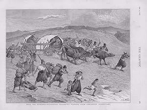 Seller image for 1877 Antique Print - BULGARIA Peasantry Circassian Irregulars Russians (067) for sale by Antique Paper Company