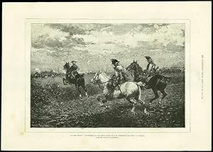 Imagen del vendedor de 1888 - POLAND GERMANY SEVEN YEARS WAR TO THE FRONT FREDERICK GREAT PRUSSIA (187) a la venta por Antique Paper Company