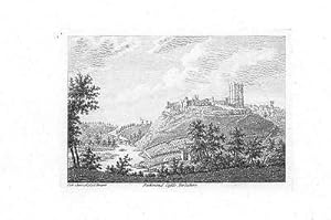 Seller image for 1783 Original Antique Print "RICHMOND CASTLE, YORKSHIRE" (S131) for sale by Antique Paper Company