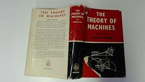 Image du vendeur pour Theory of machines mis en vente par Goldstone Rare Books
