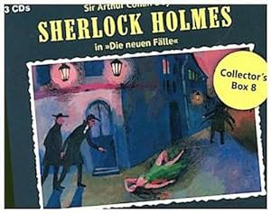 Bild des Verkufers fr Sherlock Holmes - Die neuen Fälle: Collector's Box 8 zum Verkauf von AHA-BUCH GmbH