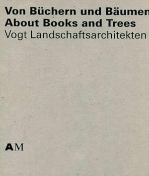 Von Büchern und Bäumen. Vogt Landschaftsarchitekten. Abourt Books and Trees.