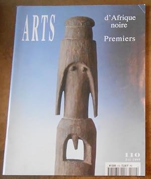 Arts d?Afrique Noire arts premiers n°110