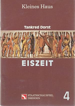 Immagine del venditore per Programmheft Tankred Dorst EISZEIT Premiere 15. April 1994 Spielzeit 1993 / 94 Heft 4 venduto da Programmhefte24 Schauspiel und Musiktheater der letzten 150 Jahre