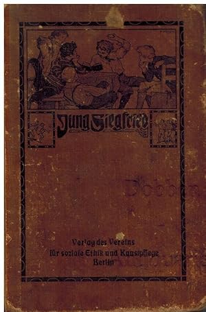 Bild des Verkufers fr Jung-Siegfried. Der deutschen Jugend in Stadt und Land. 2. Band. zum Verkauf von Dobben-Antiquariat Dr. Volker Wendt