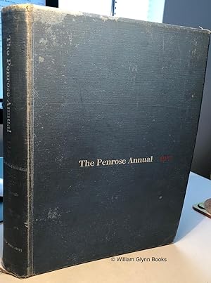 The Penrose Annual, Review of the Graphic Arts Volume 45 1951