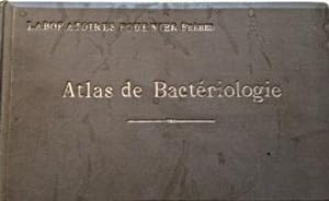Seller image for Atlas de Bactriologie. Laboratoire Fournier Frres. for sale by LIBRERIA PAOLO BONGIORNO