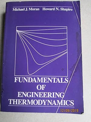 Imagen del vendedor de Fundamentals of Engineering Thermodynamics a la venta por Buybyebooks