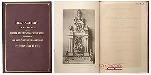 Denkschrift zur Erinnerung an die zweite Türkenbelagerung Wiens im Jahre 1863 anlässlich der am 1...