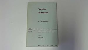 Seller image for Vector Methods for sale by Goldstone Rare Books