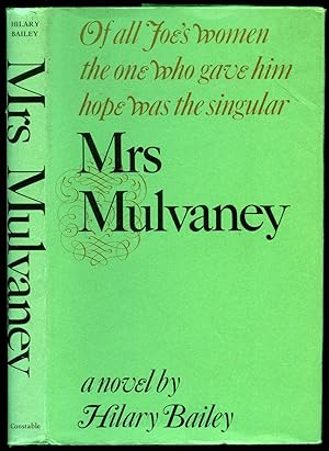 Imagen del vendedor de Mrs. Mulvaney a la venta por Little Stour Books PBFA Member