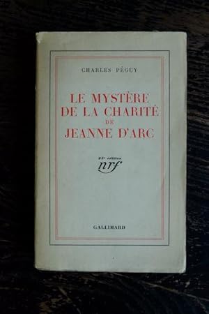 Immagine del venditore per Le mystre de la charit de Jeanne d'Arc venduto da Un livre en poche