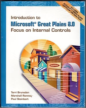 Imagen del vendedor de Introduction to Microsoft Great Plains 8.0: Focus on Internal Controls & Software & Student CD Package a la venta por Lake Country Books and More