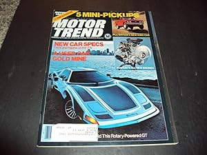 Motor Trend Nov 1976 Mini Pick-Ups, Rotary Powered GT