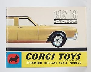 CHOOSE FROM THE DROP DOWN LIST !!!!! VINTAGE CORGI TOYS CATALOGUES
