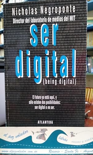 Imagen del vendedor de Ser Digital (being digital) a la venta por Librera El Pez Volador